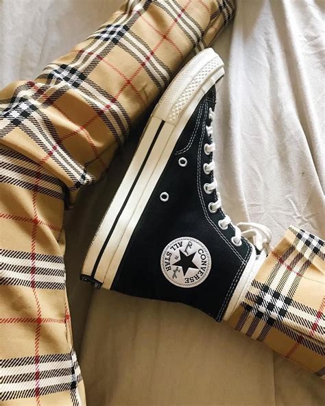 burberry shoe converse|burberry sneakers for men.